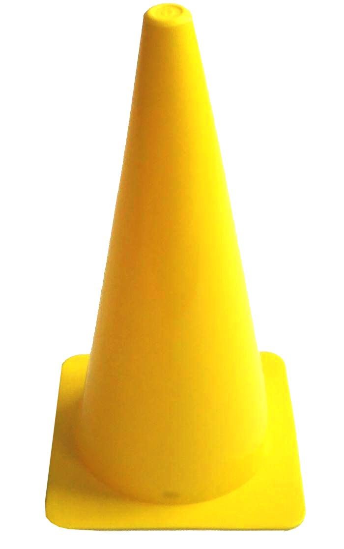 Kužely kopaná 24cm Barva: Žlutá