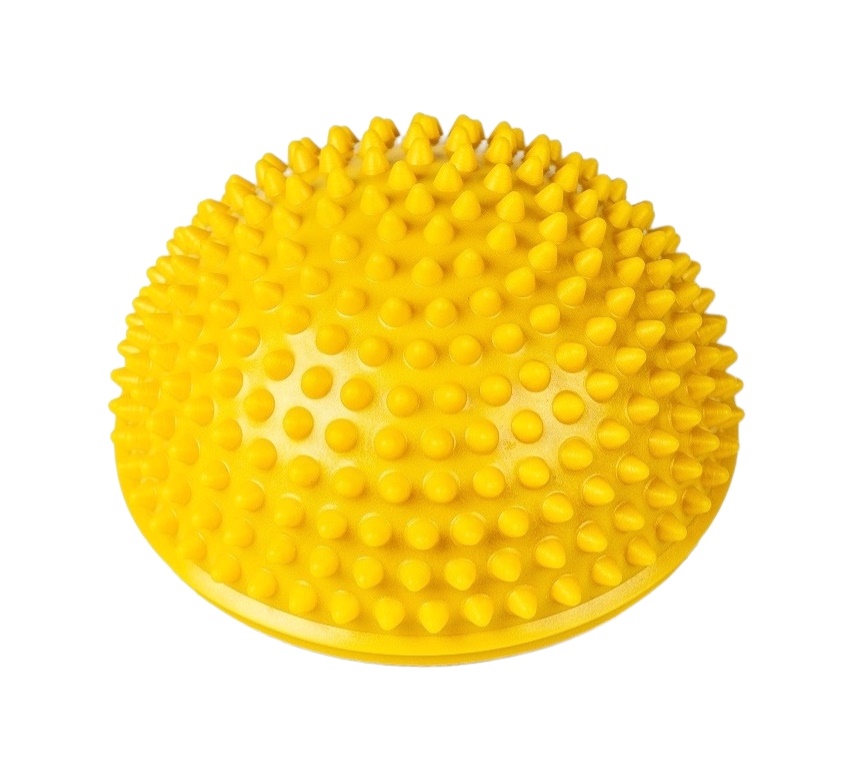 Masážní balanční podložka - kopule Barva: Žlutá