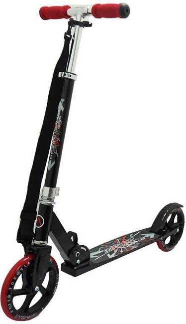 Koloběžka SPARTAN JUMBO 2307 Barva: Červená