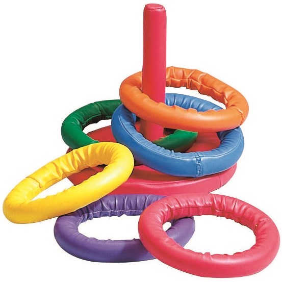 Pěnová házecí hra Ring Toss