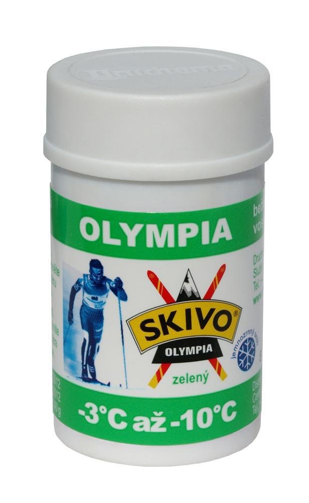 Běžecký vosk SKIVO OL zelený