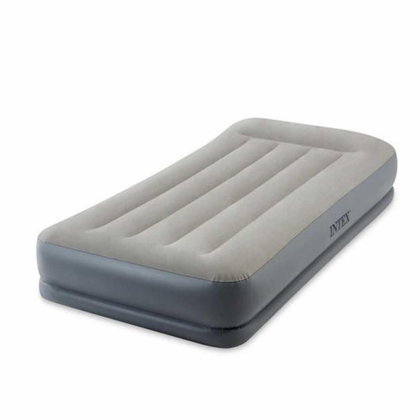 Nafukovací postel Intex 64116 MID RISE AIRBED TWIN 99x191x30 cm Varianta: 1
