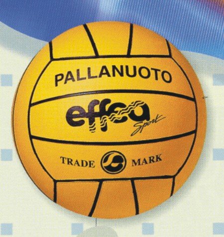 Míč VODNÍ PÓLO 6890 Barva: Žlutá