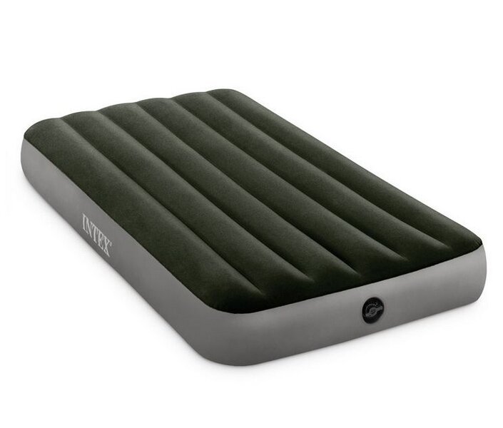 Nafukovací matrace Intex 64107 PRESTIGE DOWNY AIRBED TWIN Varianta: 1
