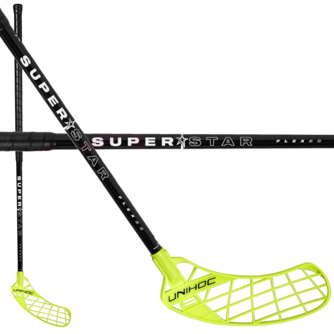 Florbalová hůl Unihoc Basic Superstar 30 - 100 cm Varianta: Pravá