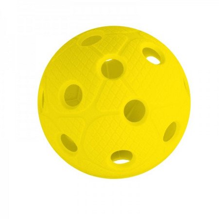 Florbalový míček UNIHOC DYNAMIC Barva: Žlutá