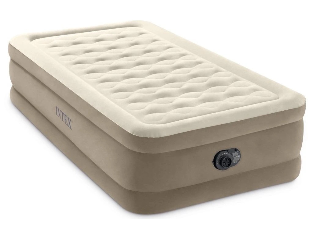 Nafukovací matrace Intex 64426 DELUXE ULTRA PLUSH TWIN 99x191x46 cm Varianta: 1
