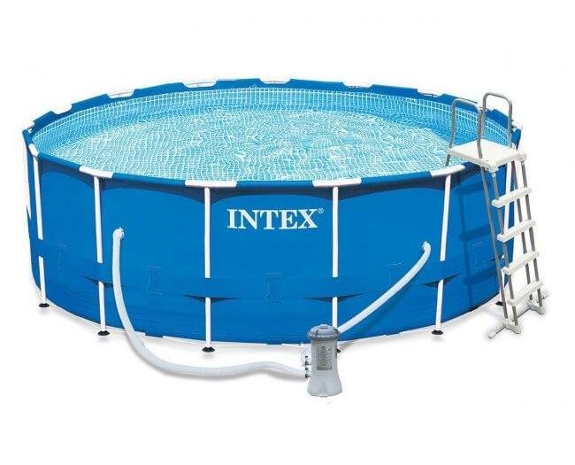 Bazén Intex 28242 METAL FRAME POOL 457x122 cm SET Varianta: 1