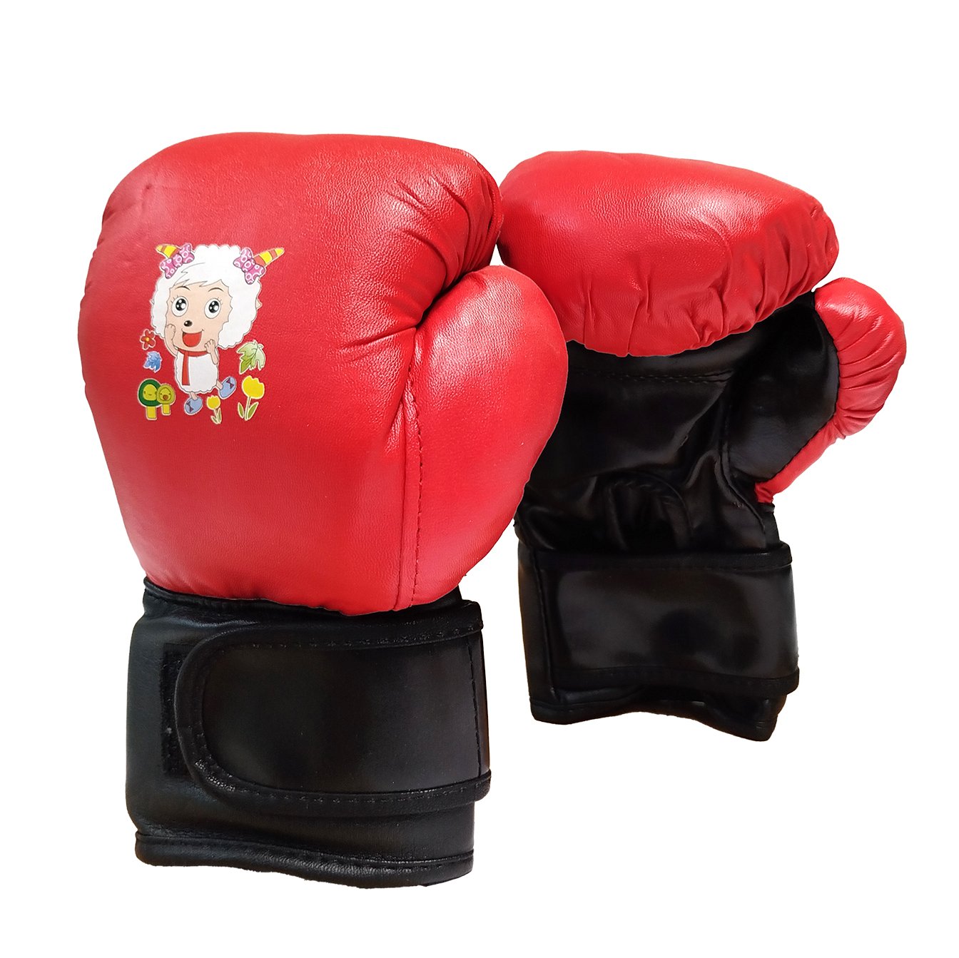 Box rukavice dětské Sedco 8OZ Barva: Červená
