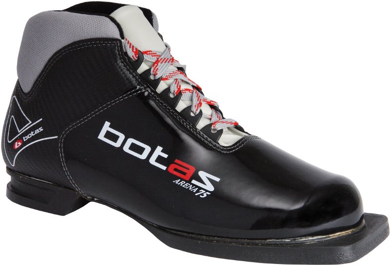 Boty na běžky BOTAS ARENA NN75 Barva: Černá, Varianta: 36