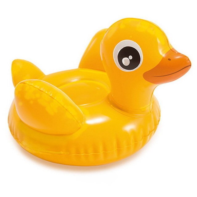 Plovoucí zvířátka nafukovací Intex 59590 Barva: Žlutá