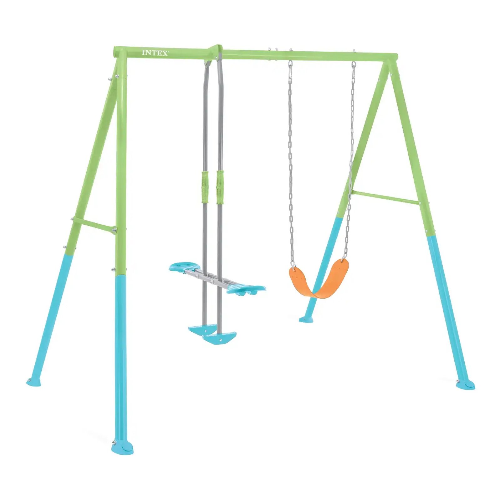 Zahradní houpačka INTEX 44120 SWING &amp;amp; GLIDE 2-FEATURE SET