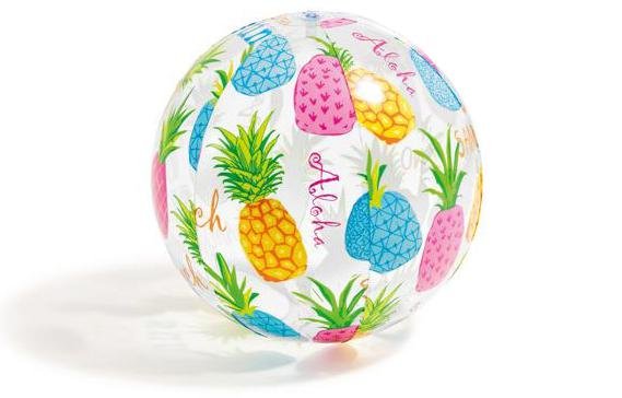 Nafukovací plážový míč Intex 59040 SEA 51 cm Varianta: Barevný motiv 1
