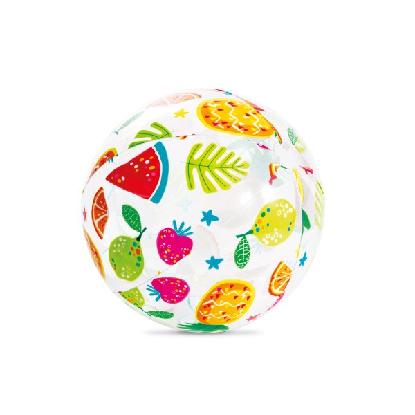 Nafukovací plážový míč Intex 59040 SEA 51 cm Varianta: Barevný motiv 6