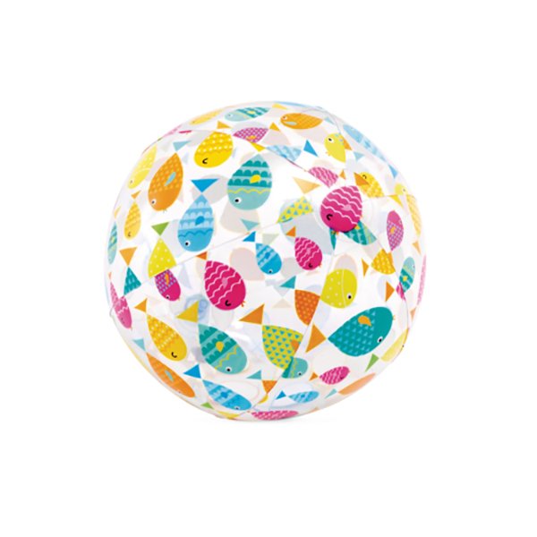 Nafukovací plážový míč Intex 59040 SEA 51 cm Varianta: Barevný motiv 7