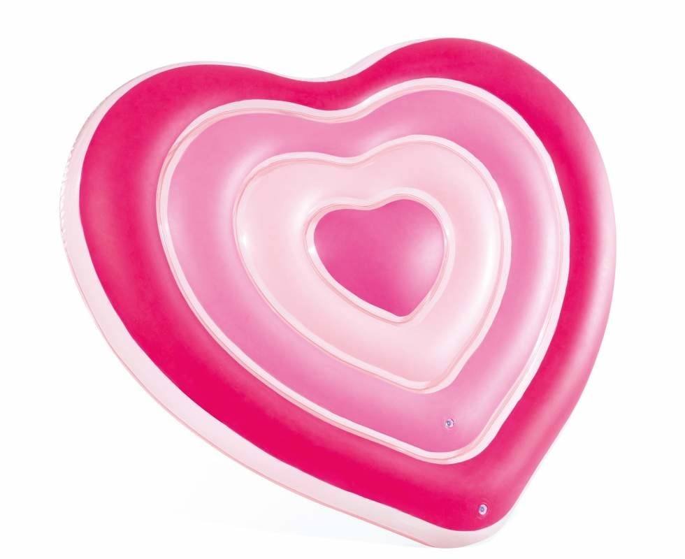 Nafukovací lehátko INTEX 58727 SWEETHEART FLOAT 155x135x25cm