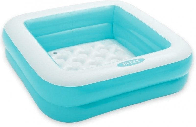 Dětský bazének čtverec Intex 57100 Barva: Modrá
