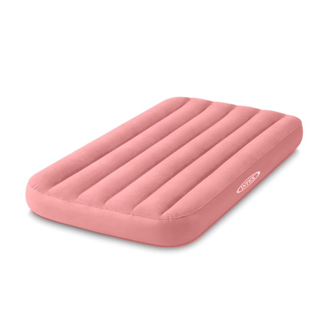 Matrace naf. Intex 66803 COZY KIDS AIRBED 157x88x18cm Barva: Růžová