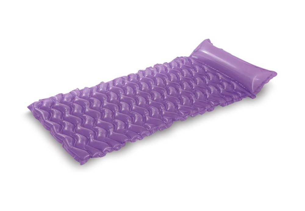 Lehátko INTEX nafukovací Tote-n-Float 229 x 86 cm Barva: Fialová