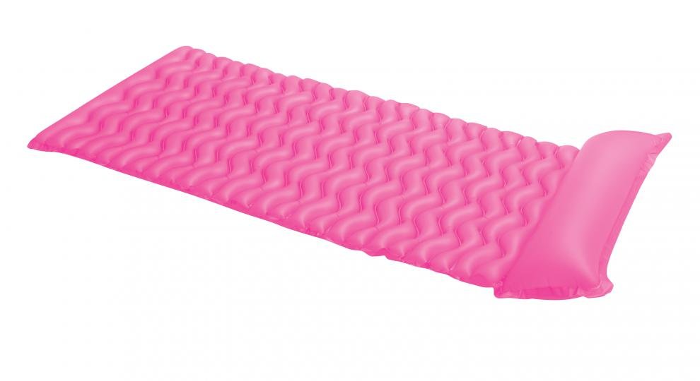 Lehátko INTEX nafukovací Tote-n-Float 229 x 86 cm Barva: Růžová
