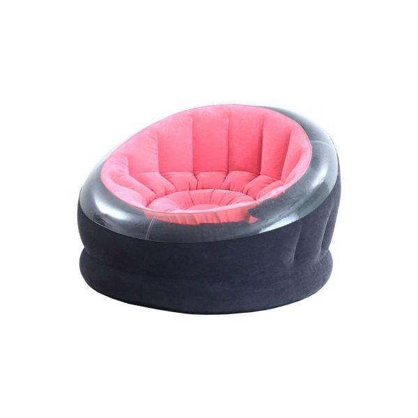 Nafukovací křeslo Intex 68582 EMPIRE chair Barva: Růžová