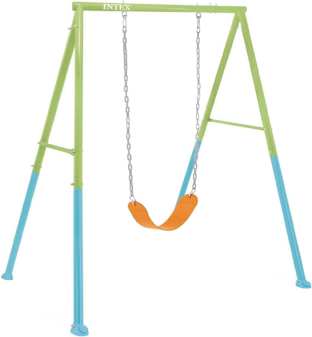 Zahradní houpačka INTEX 44113 TWO-IN-ONE SWING SET