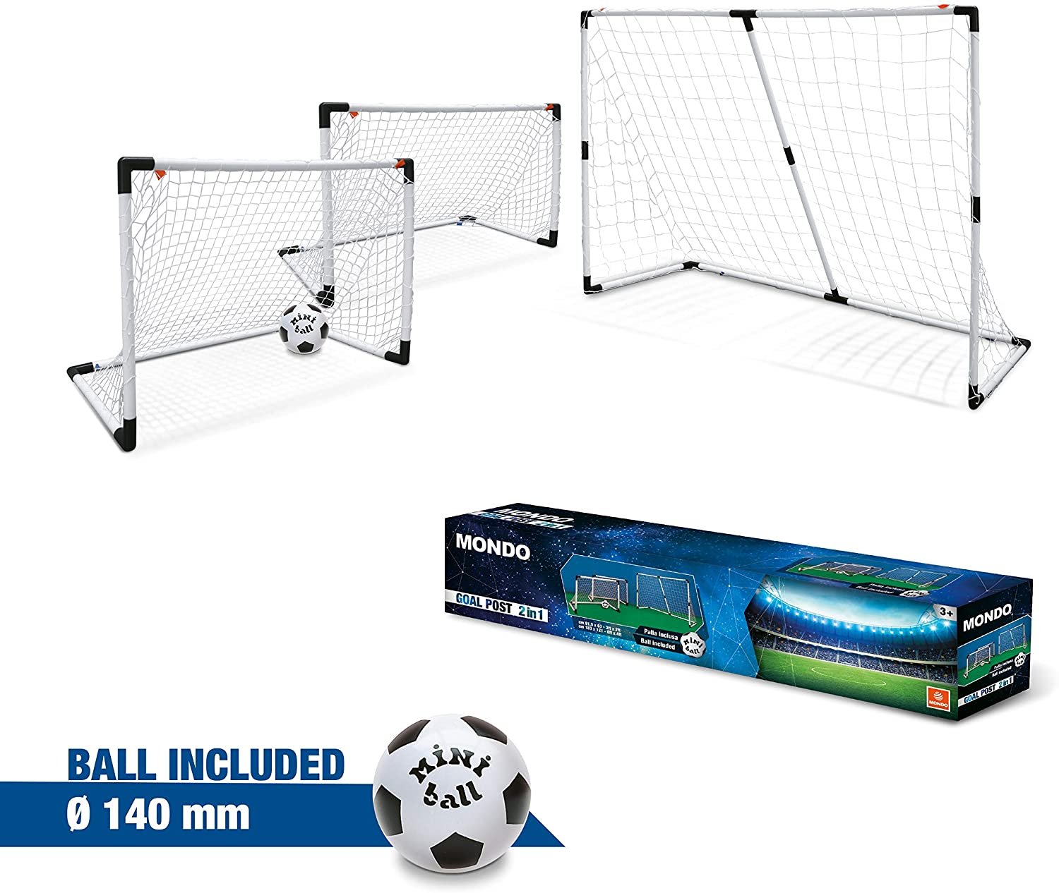 Set branek Mondo medium + mini Varianta: 1
