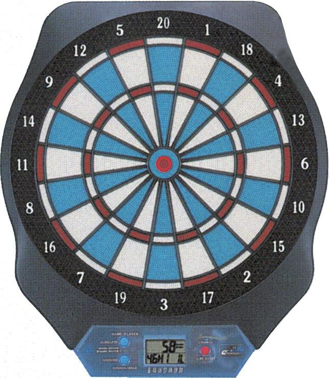Elektronické šipky SET Echowell DC 100 SPARTAN černé Varianta: 1
