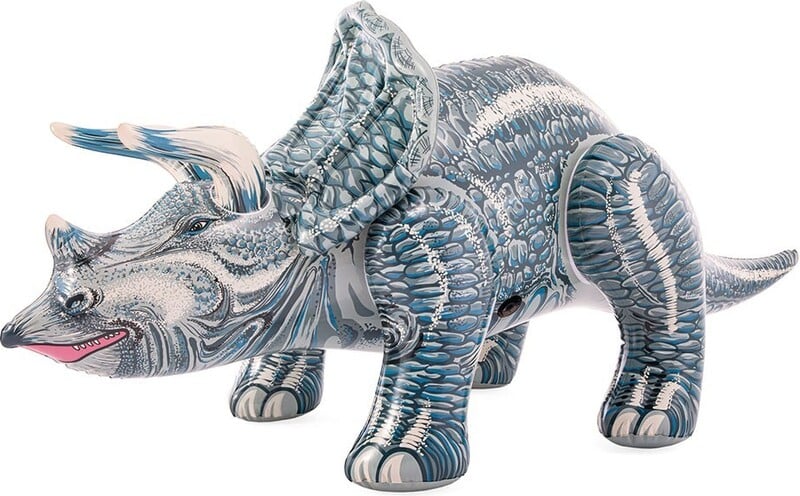 Nafukovací dinosaurus Intex 48594 JURASSIC DINO PALS Barva: Modrá