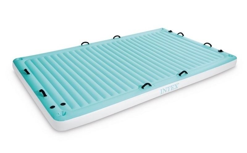 Nafukovací lehátko WATER LOUNGE INTEX 56289 310x183x18 cm