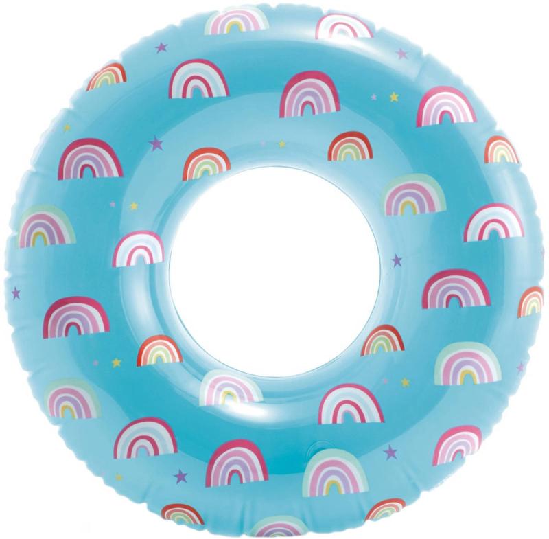 Kruh plavecký INTEX 59259 WHIMSICAL MAGIC TUBES - 81 cm Barva: Modrá