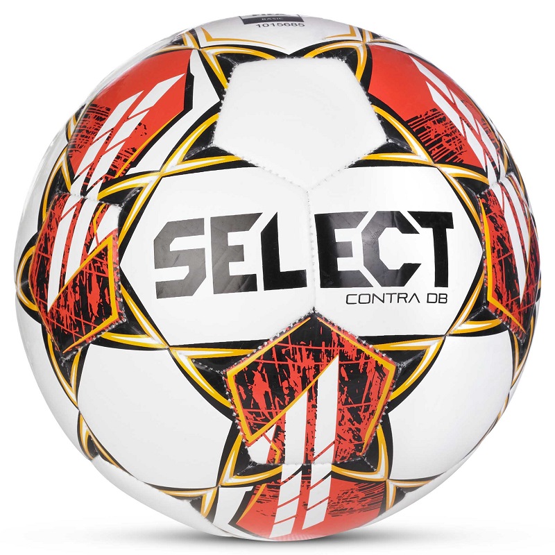 Fotbalový míč Select FB Contra DB bílo červená vel.4