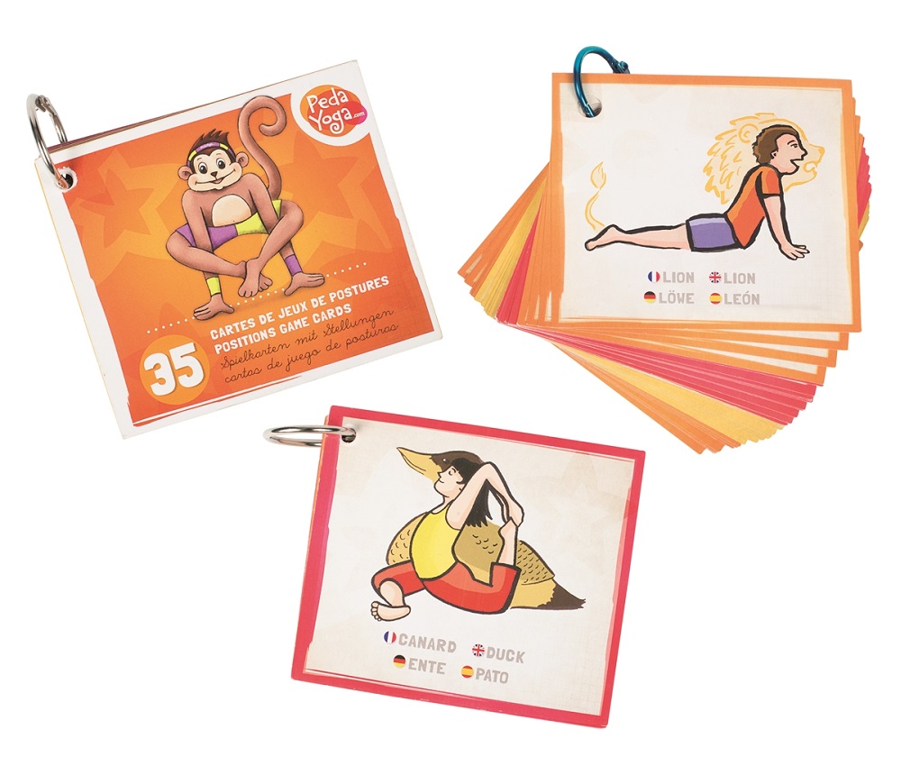 PedaYoga Mini karty - Pozice a Emoce