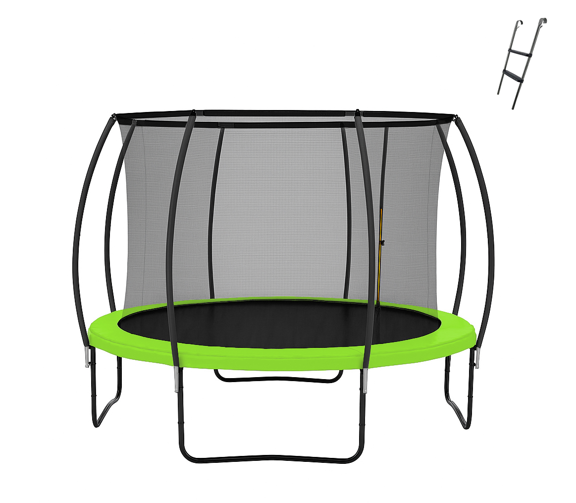 Trampolína SEDCO SUPER B - 366 cm + ochranná síť + žebřík