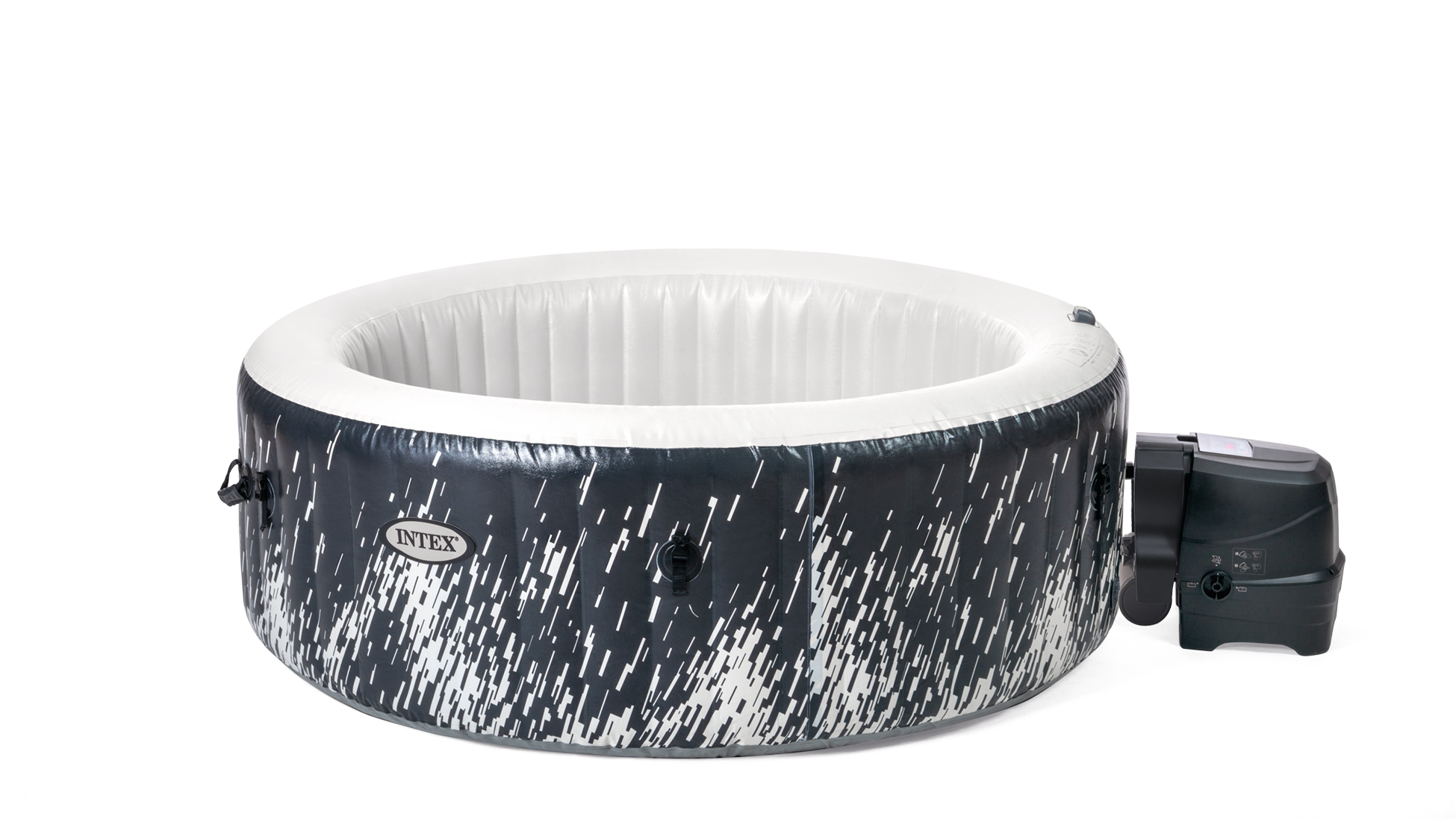 Vířivka Intex 28494 Purespa Glow Deluxe Bubble pro 4 osoby