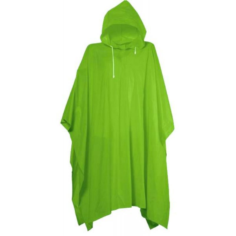 Pláštěnka PONCHO PVC silná Barva: Zelená, Varianta: Univerzální
