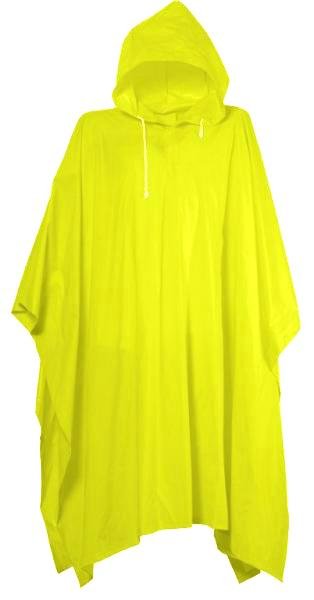 Pláštěnka PONCHO PVC silná Barva: Žlutá, Varianta: Univerzální