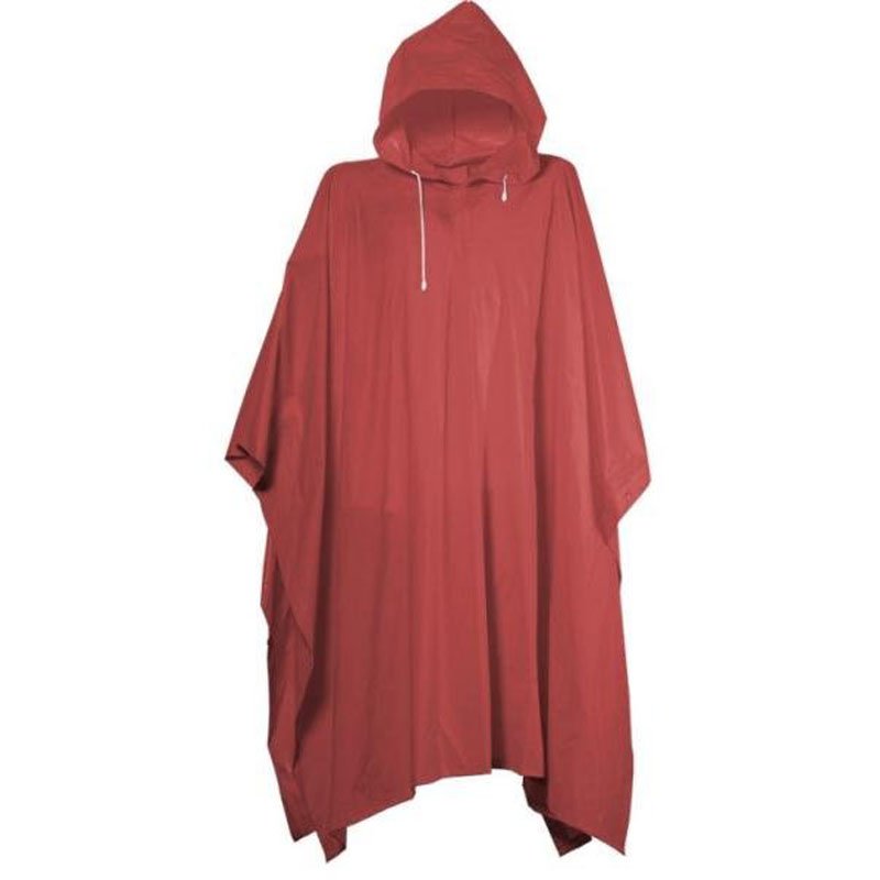 Pláštěnka PONCHO PVC silná Barva: Červená, Varianta: Univerzální