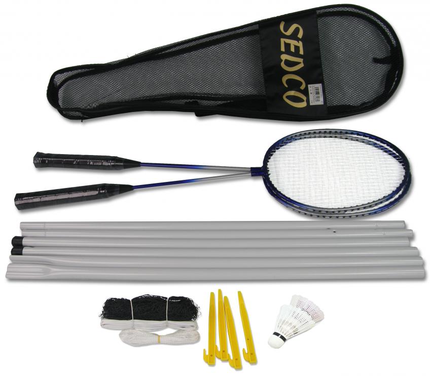 Sedco badmintonová sada + síť B229, 3186