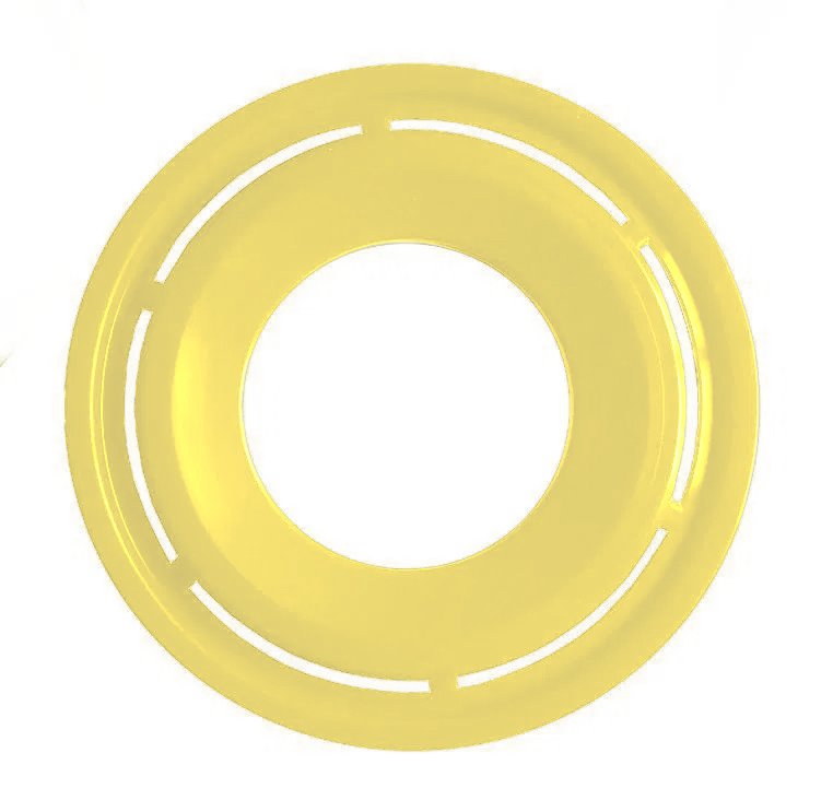 Létající talíř SEDCO - 25cm Barva: Žlutá