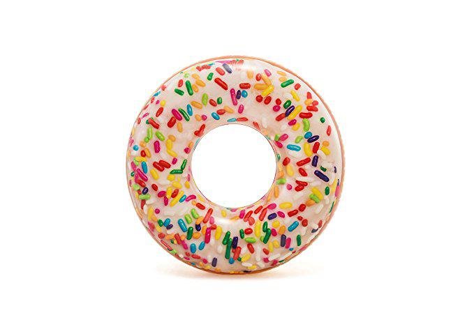 Kruh plavecký Intex 56263 Donut 114 cm Varianta: Béžová