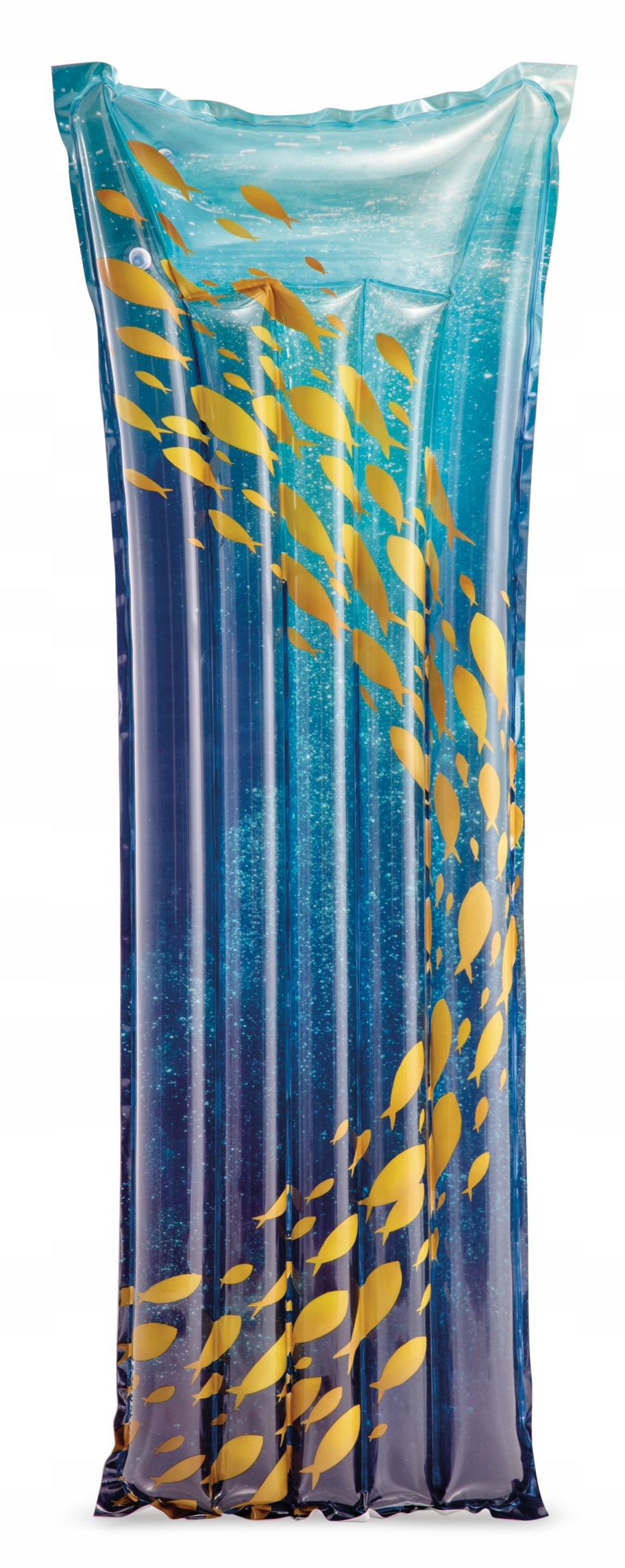 Nafukovací lehátko INTEX FASHION 59720 Varianta: Tmavě modrá