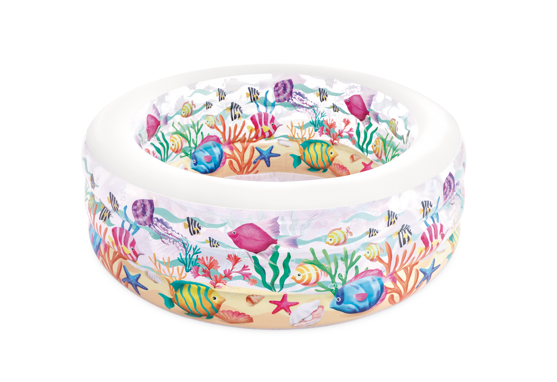 Bazén nafukovací AQUARIUM velikost 152x56 INTEX AKCE