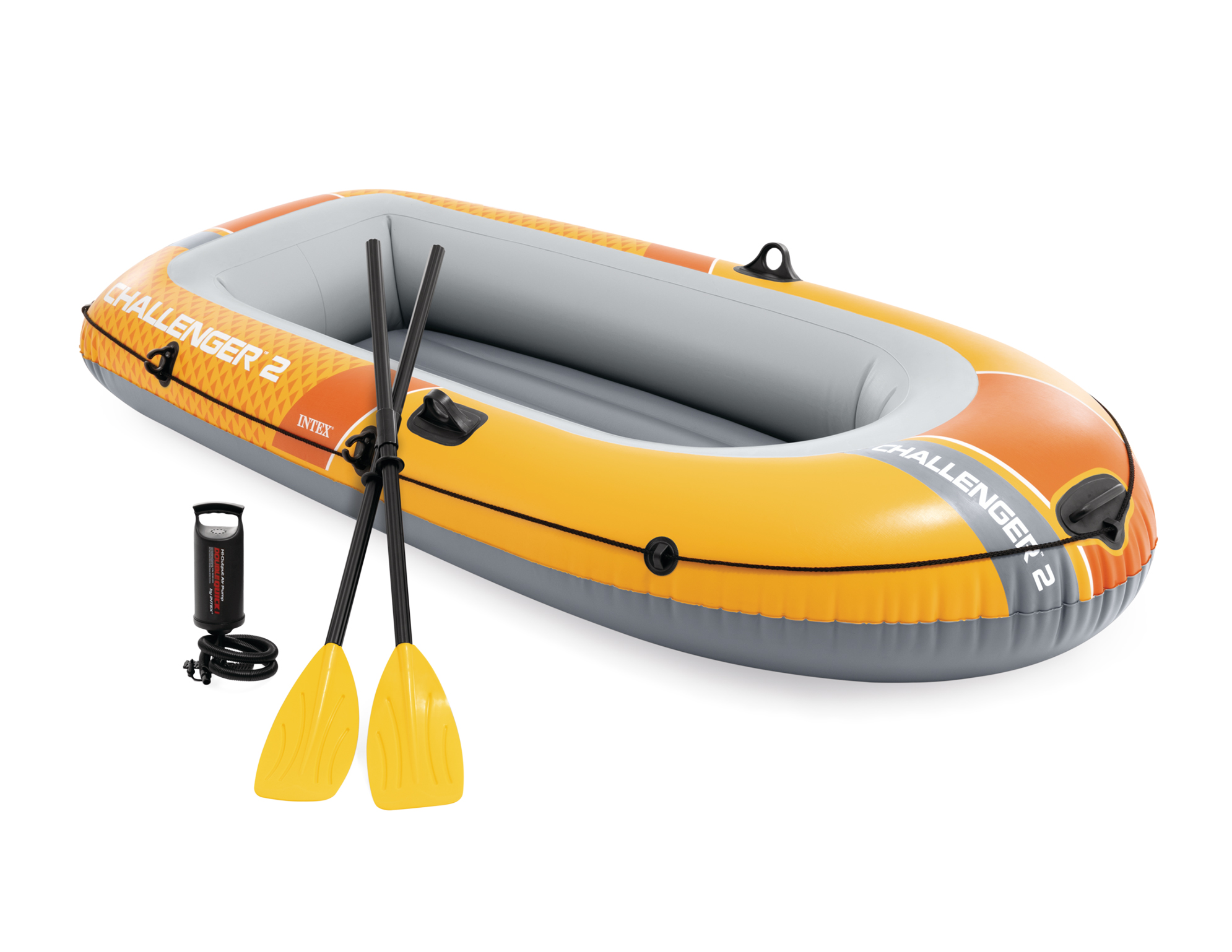 Nafukovací člun INTEX 66312 Challenger 2 Set