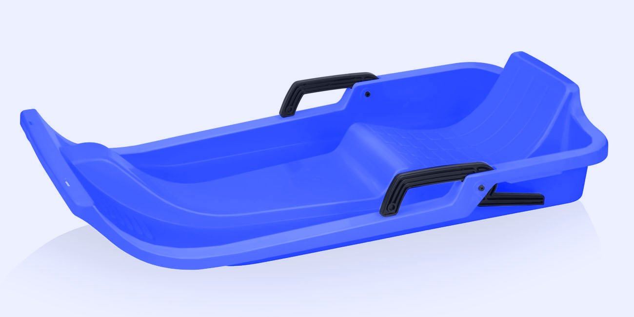 Boby UFO s brzdou Plastkon Barva: Modrá