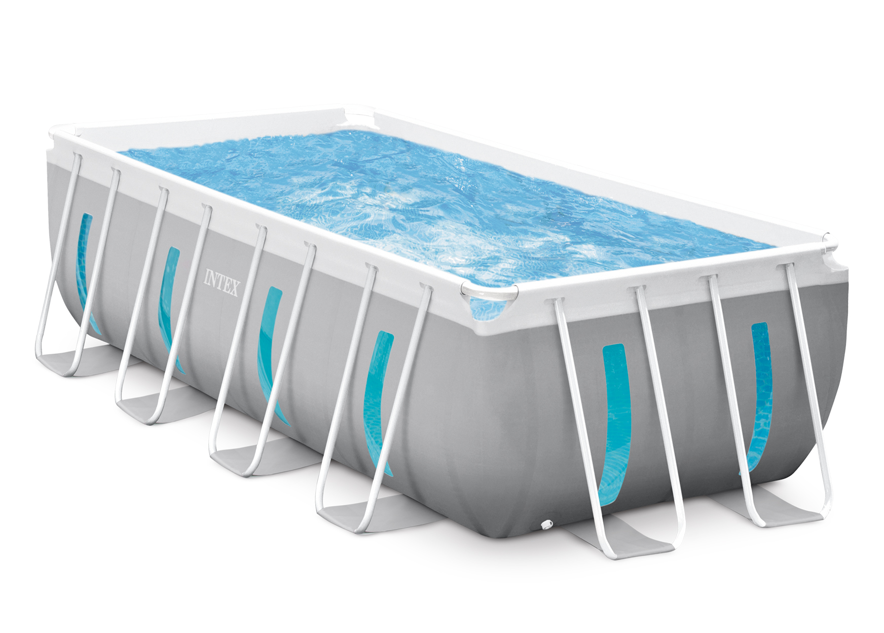 Bazén Intex 26770 Prism Frame Clearview Premium 400 x 200 x 122 cm SET