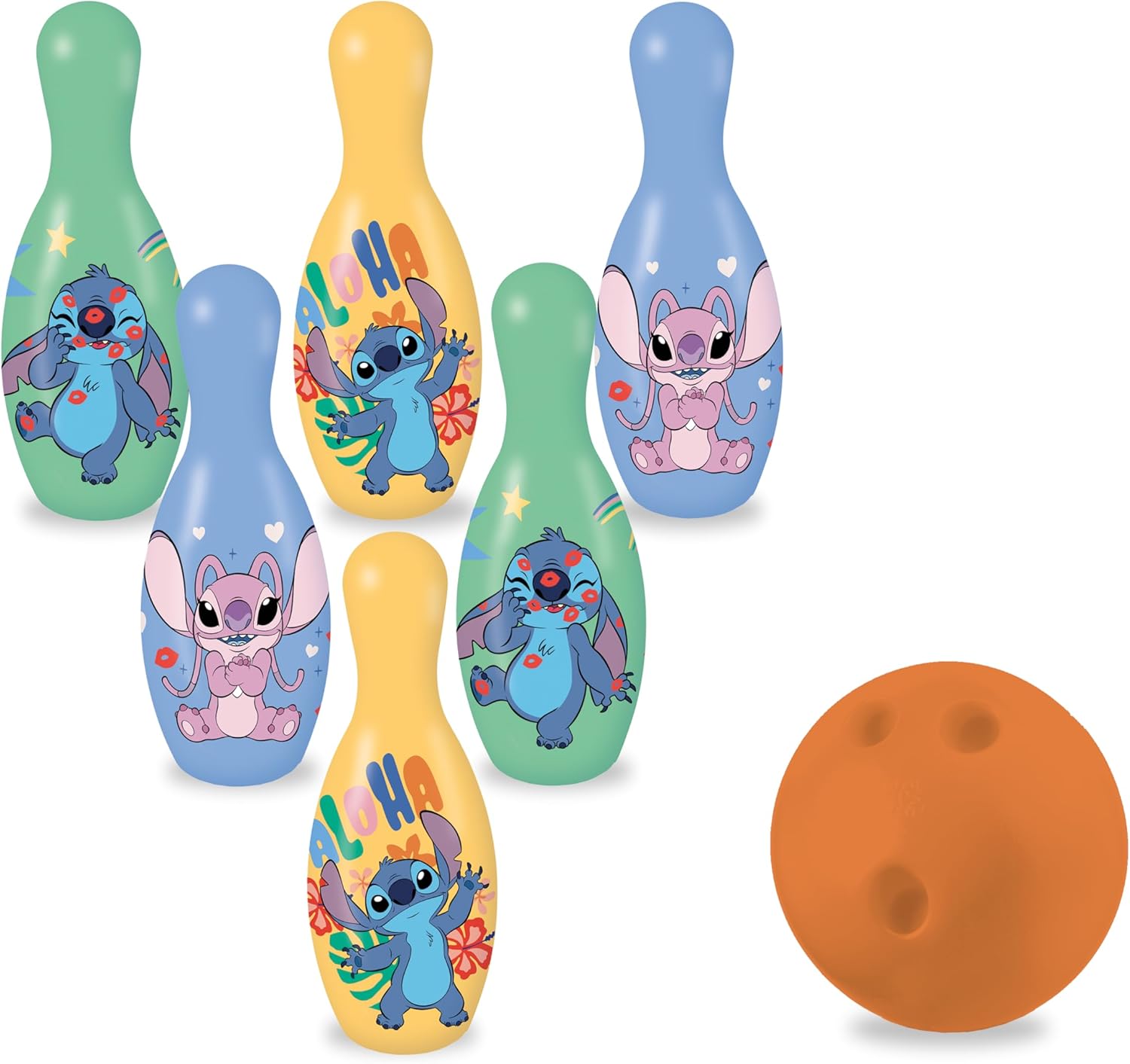Dětské kuželky MONDO 28749 Stitch