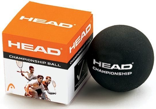Míček squash Head Championship 2 žluté tečky