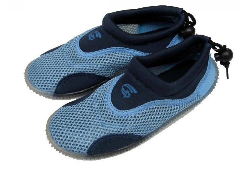 Dětské neoprenové boty do vody Alba, modré Velikost: 33