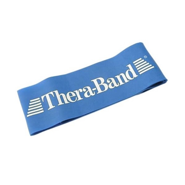 Cvičební guma TheraBand Loop 7,6 cm x 30,5 cm Barva: Modrá